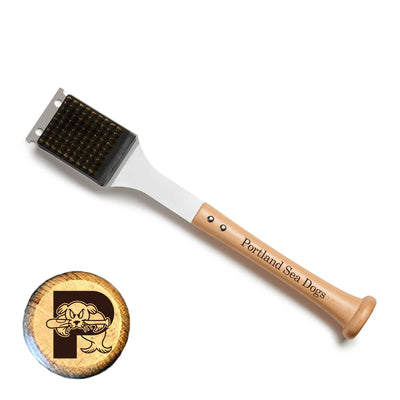 Portland Sea Dogs "Brushback" Scraper