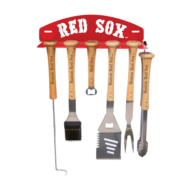 *EXCLUSIVE* - Boston Red Sox Bat Rack