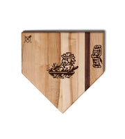 Sod Poodles Calf Fries Home Plate Cutting Boards