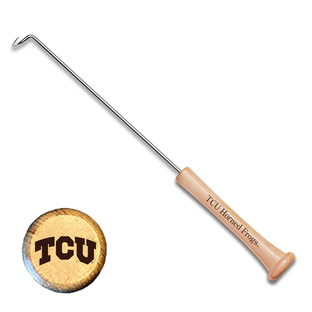 Texas Christian University "THE HOOK" Pigtail