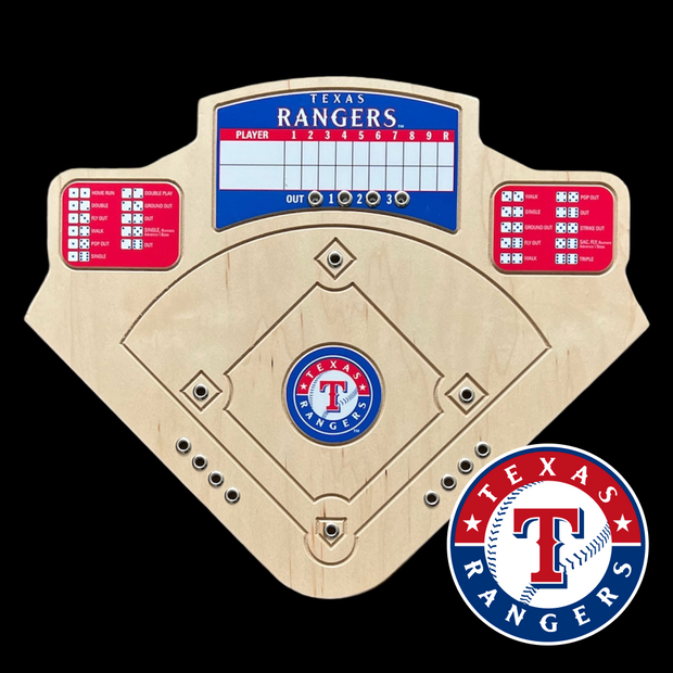 MLB Texas Rangers Baseball Game – Baseball BBQ