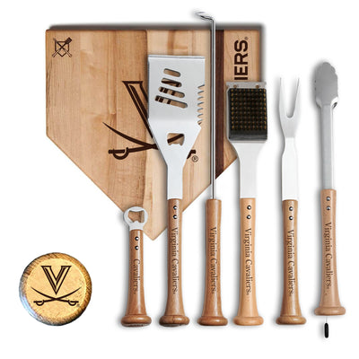 University of Virginia MVP Grill Set