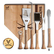 University of Virginia MVP Grill Set