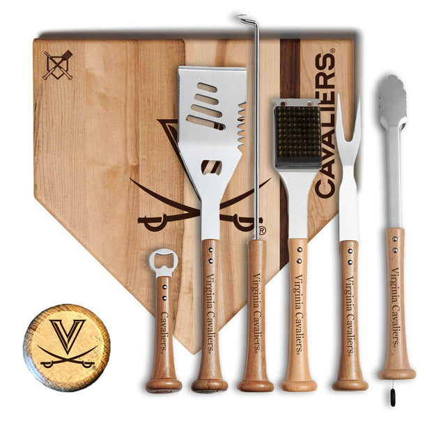 University of Virginia MVP Grill Set