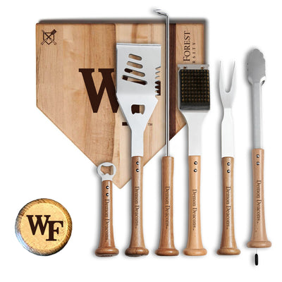 Wake Forest MVP Grill Set