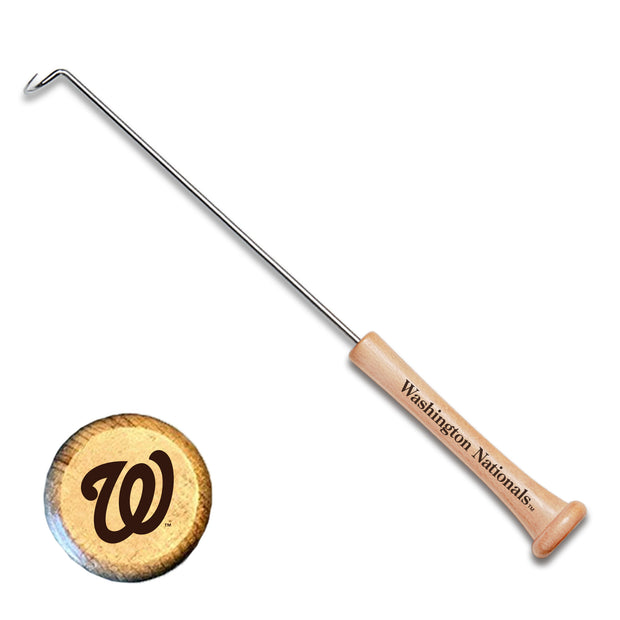 Washington Nationals "THE HOOK" Pigtail