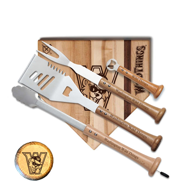 Washington Wild Things "Grand Slam" Set