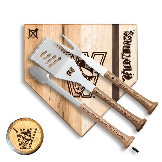 Washington Wild Things "Silver Slugger" Set