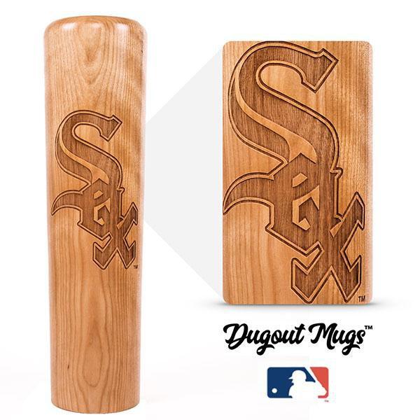 Chicago White Sox Dugout Mug® | Baseball Bat Mug Collective