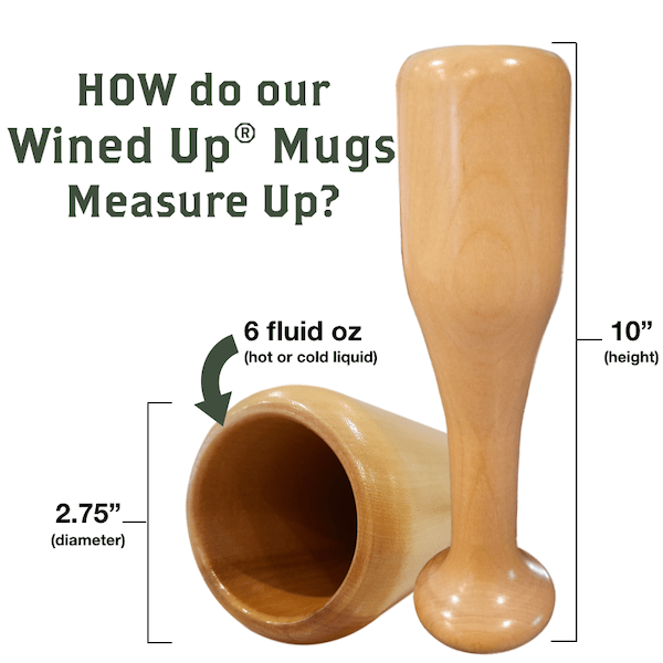 Chicago Cubs Wined Up® | Baseball Bat Wine Mug