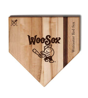 Worcester Red Sox Cutting Boards | Multiple Styles | Multiple Sizes