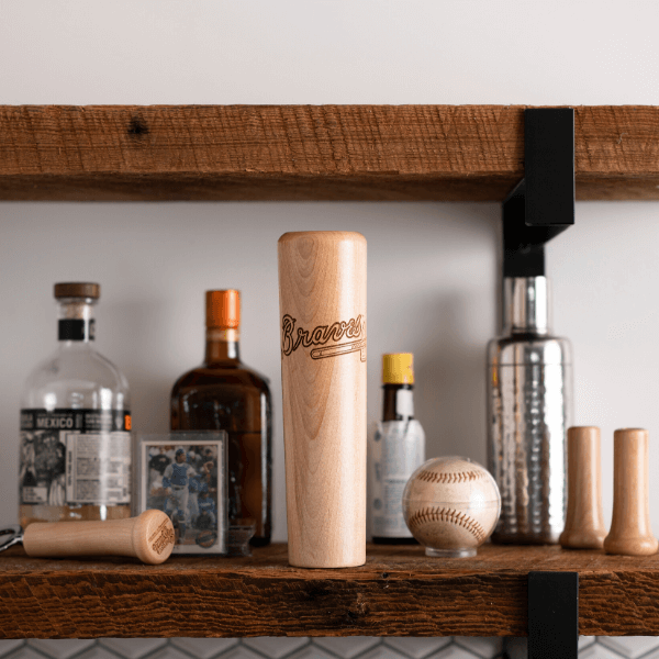 Atlanta Braves Dugout Mug® | Baseball Bat Mug Collective