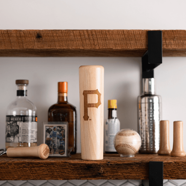 Pittsburgh Pirates "P" Dugout Mug® | Baseball Bat Mug Collective