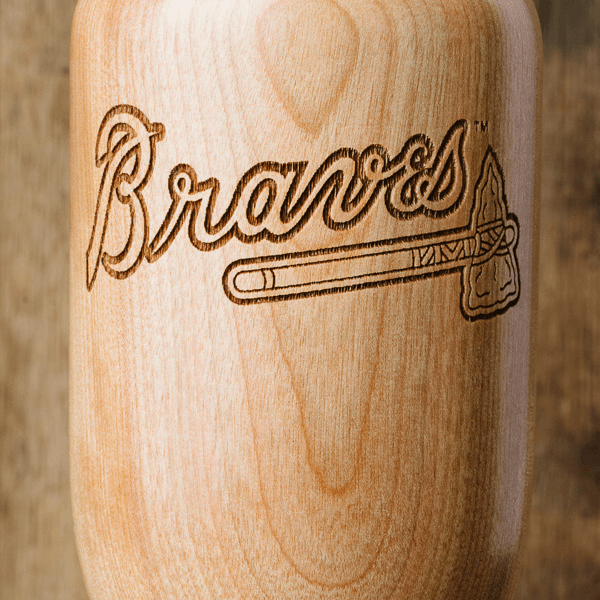 Atlanta Braves Wined Up® | Baseball Bat Wine Mug
