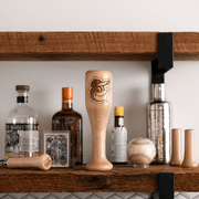 Baltimore Orioles Wined Up® | Baseball Bat Wine Mug