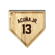 Ronald Acuña Jr. Signature Cutting Boards | Choose Size & Shape
