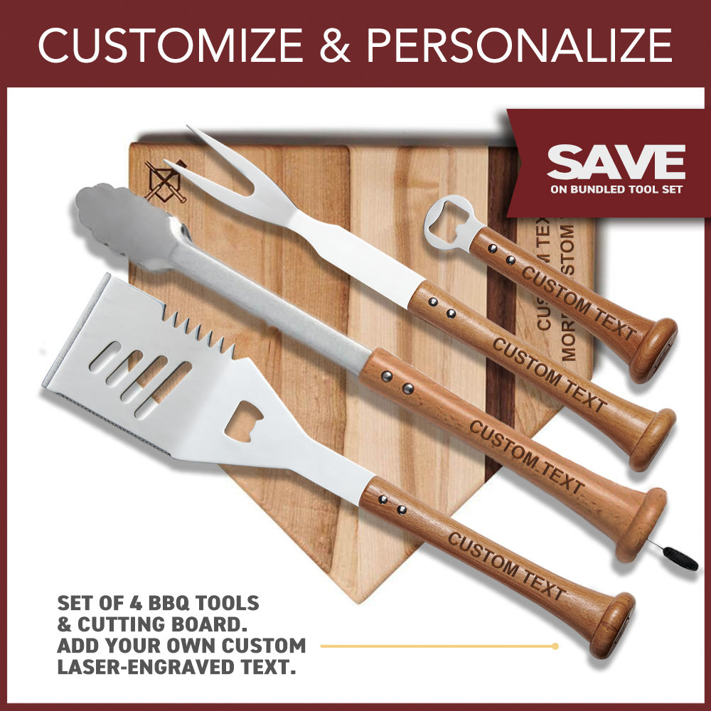 Bbq tools personalised best sale