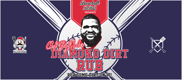 Chef Big Rube's "Diamond Dirt" Rub