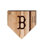 Boston Red Sox Home Plate Cutting Boards | Multiple Sizes | Multiple Designs