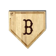 Boston Red Sox Home Plate Cutting Boards | Multiple Sizes | Multiple Designs