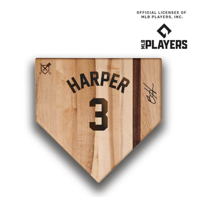 Bryce Harper Signature Cutting Boards | Choose Size & Shape