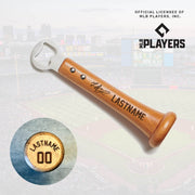 Request any Active MLB Player Signature Pickoff Opener