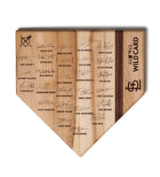 St. Louis Cardinals 2022 Wild Card | Commemorative Home Plate Cutting Board