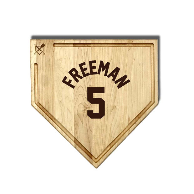 Freddie Freeman Signature Cutting Boards | Choose Size & Shape
