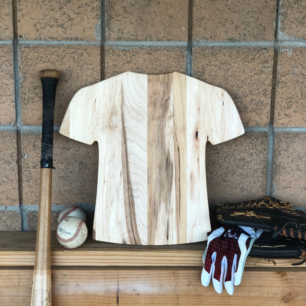 Colorado Rockies Team Jersey Cutting Board | Choose Your Favorite MLB Player | Customize With Your Name & Number | Add a Personalized Note