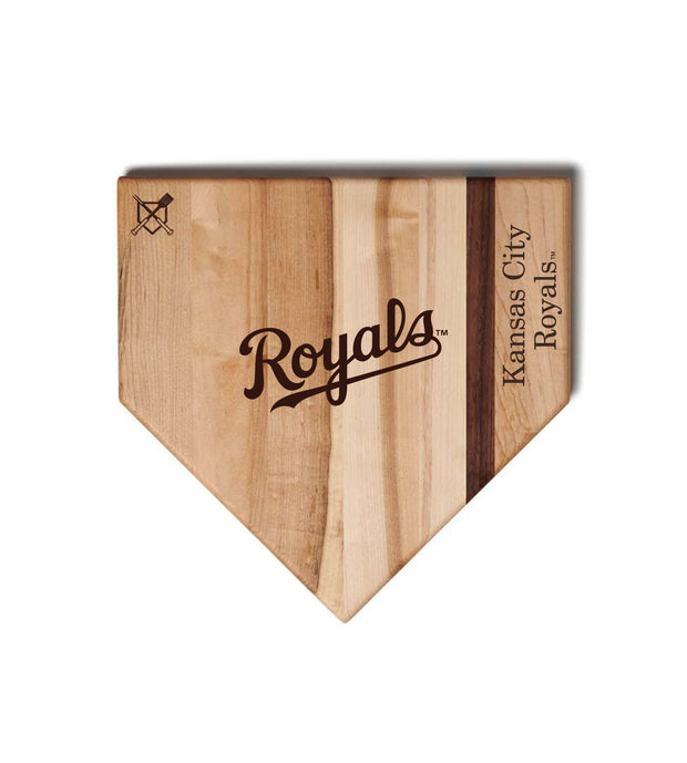 Kansas City Royals Team Jersey Cutting Board