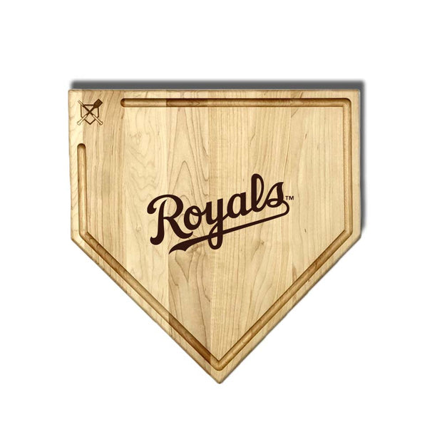 Kansas City Royals Team Jersey Cutting Board