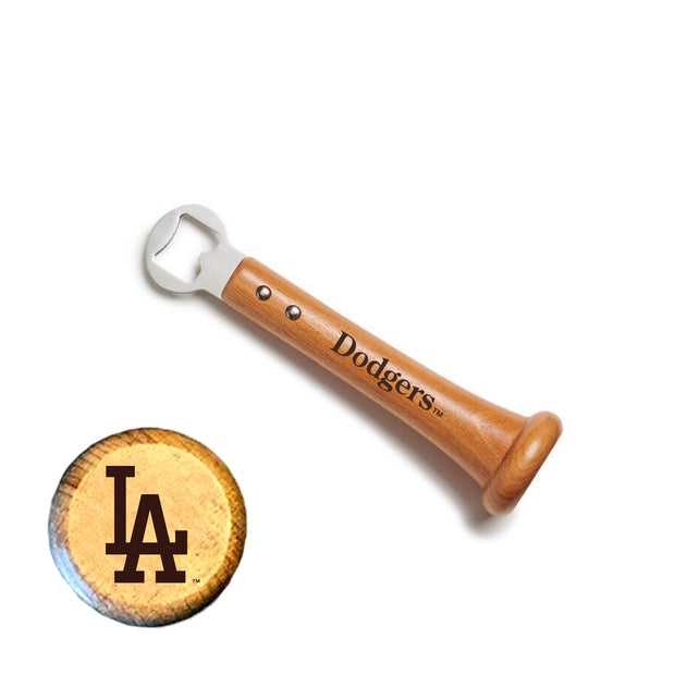 Los Angeles Dodgers "PICKOFF" Bottle Opener