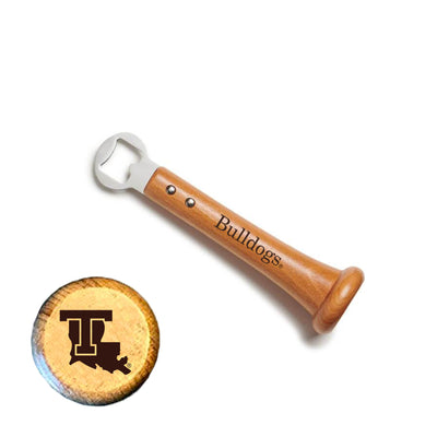Louisiana Tech Bulldogs Metal Keychain