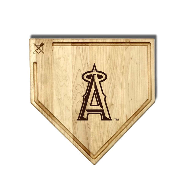 Los Angeles Angels Home Plate Cutting Boards | Multiple Sizes | Multiple Designs