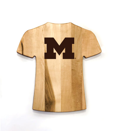 University of Michigan Cutting Board | Jersey Style