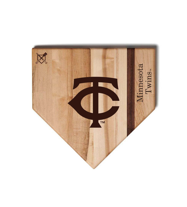 Minnesota Twins Home Plate Cutting Boards | Multiple Sizes | Multiple Designs