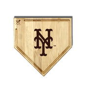 New York Mets Home Plate Cutting Boards | Multiple Sizes | Multiple Designs