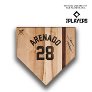 Nolan Arenado Signature Cutting Boards | Choose Size & Shape