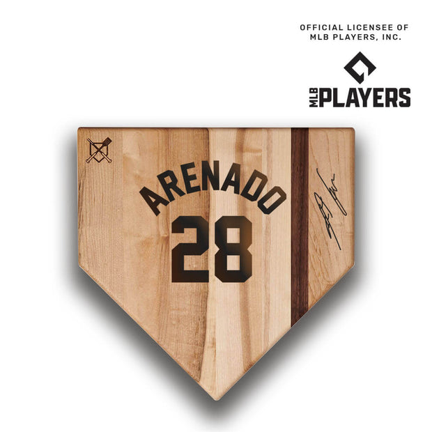 Nolan Arenado Signature Cutting Boards | Choose Size & Shape
