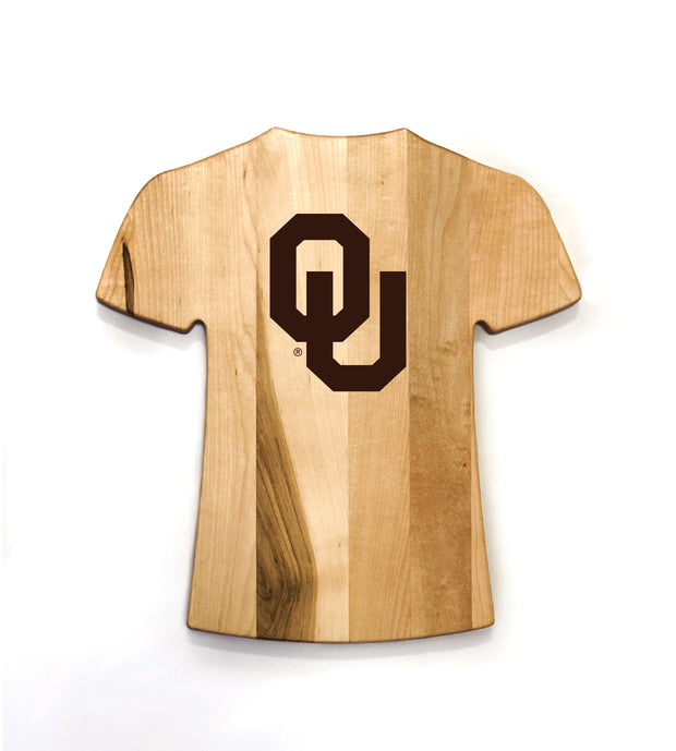 University of Oklahoma Cutting Board | Jersey Style