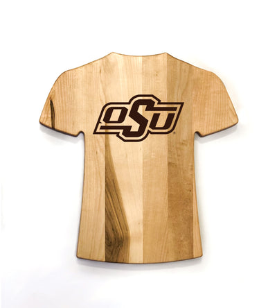 Oklahoma State University Cutting Boards | Jersey Style