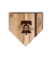Philadelphia Phillies Home Plate Cutting Boards | Multiple Sizes | Multiple Designs