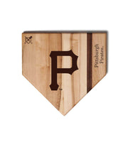 Pittsburgh Pirates Home Plate Cutting Boards | Multiple Sizes | Multiple Designs