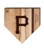 Pittsburgh Pirates Home Plate Cutting Boards | Multiple Sizes | Multiple Designs