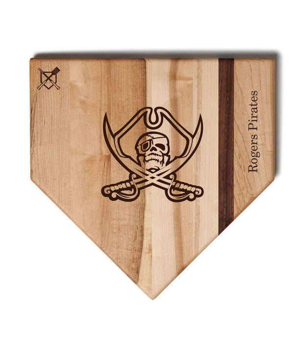 Rogers Pirates Cutting Boards | Choose Your Size & Style