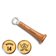 Rogers Pirates "PICKOFF" Bottle Opener