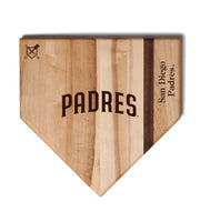 San Diego Padres Home Plate Cutting Boards | Multiple Sizes | Multiple Designs