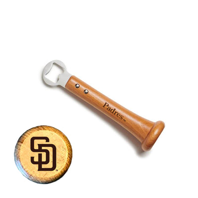 San Diego Padres "PICKOFF" Bottle Opener
