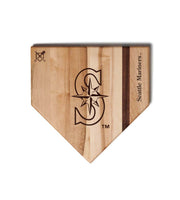 Seattle Mariners Home Plate Cutting Boards | Multiple Sizes | Multiple Designs