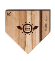 Seattle Pilots Cutting Boards | Choose Your Size & Style